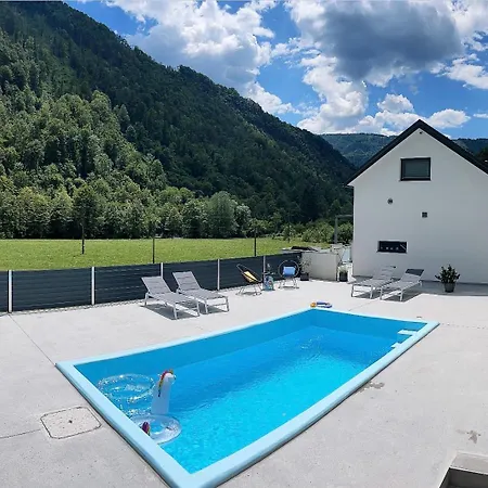 Holiday House - River Baca Most Na Soci Exterior photo