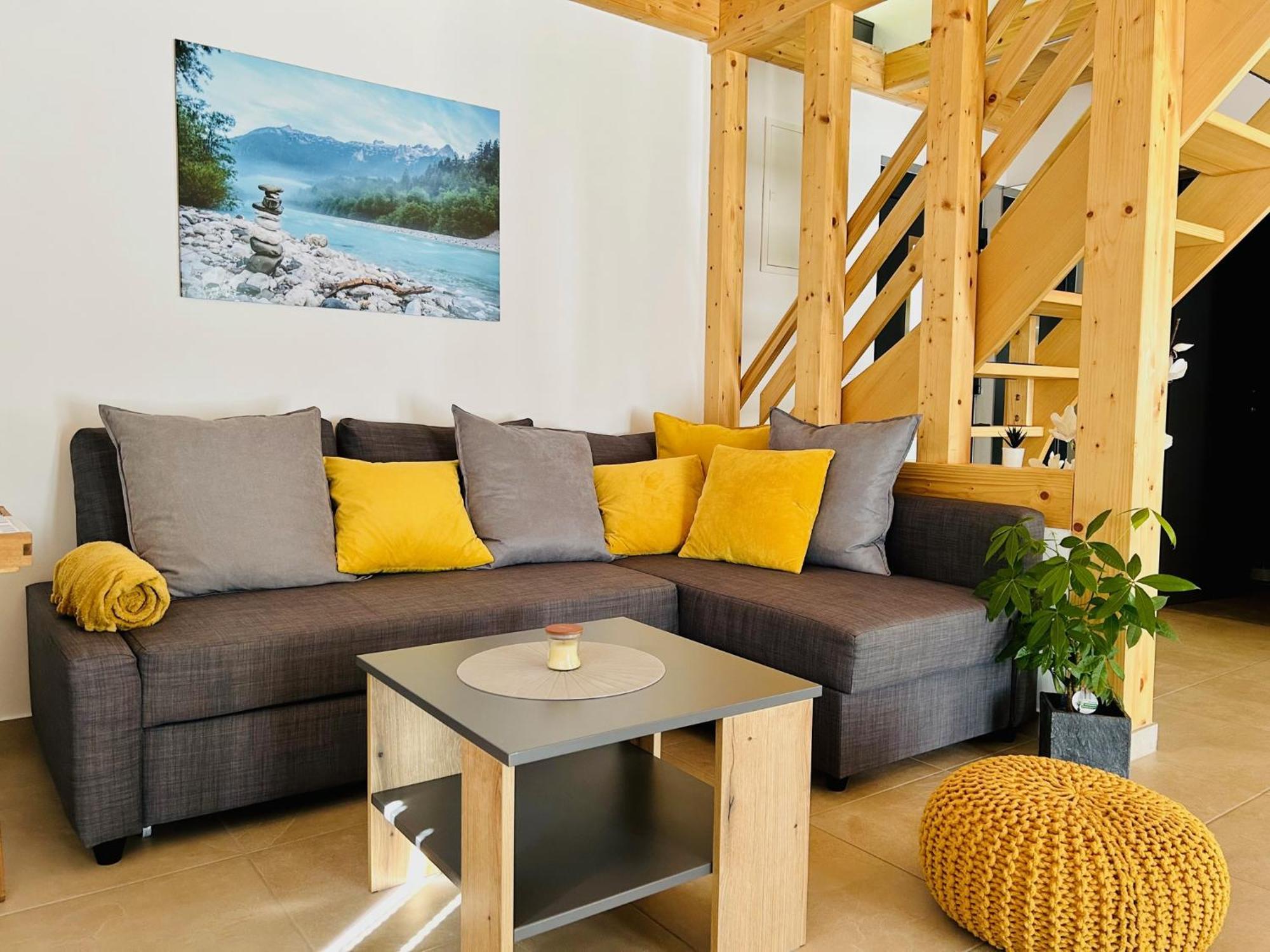 House - River Baca Nyaraló Most na Soči