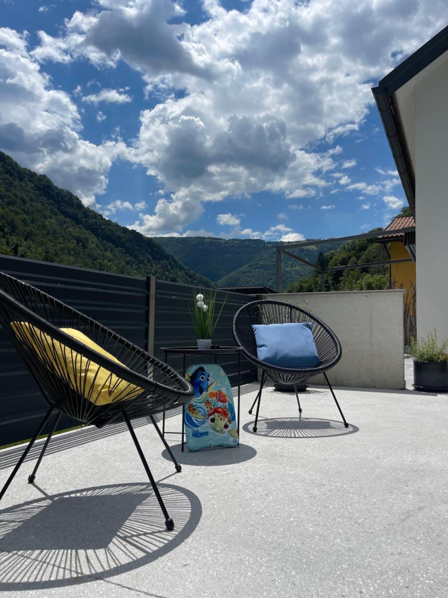 House - River Baca Most na Soči